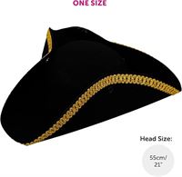 CAPPELLO DA PIRATA PER BAMBINI
